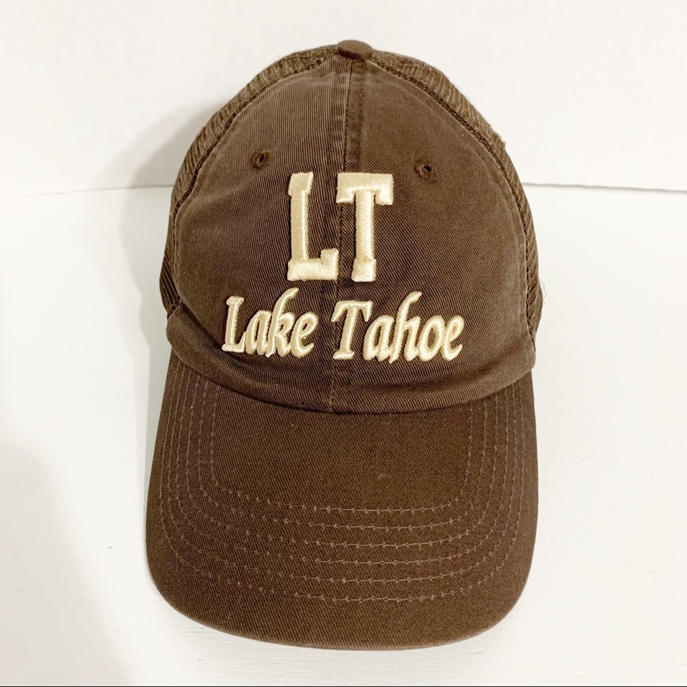 Elevation 8000 Lake Tahoe Mesh/Cotton Baseball Cap